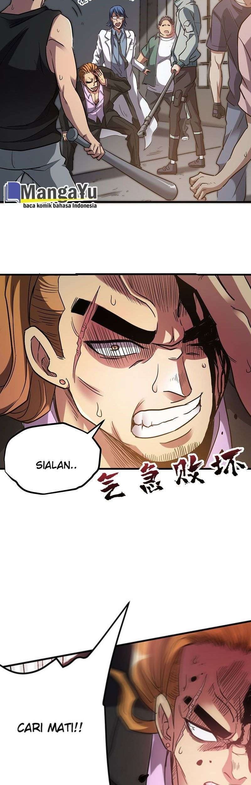 Strongest Evolution Of Zombie chapter 09 halaman 12