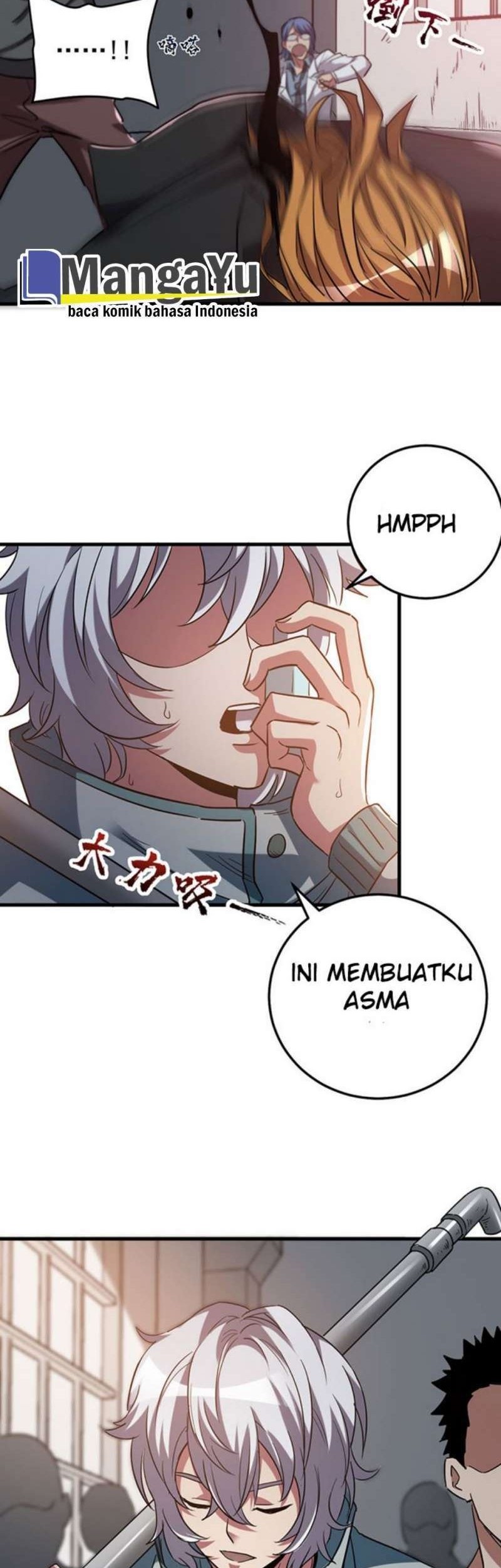 Strongest Evolution Of Zombie chapter 09 halaman 17