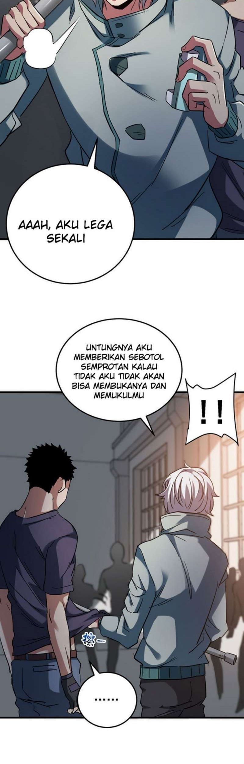 Strongest Evolution Of Zombie chapter 09 halaman 18