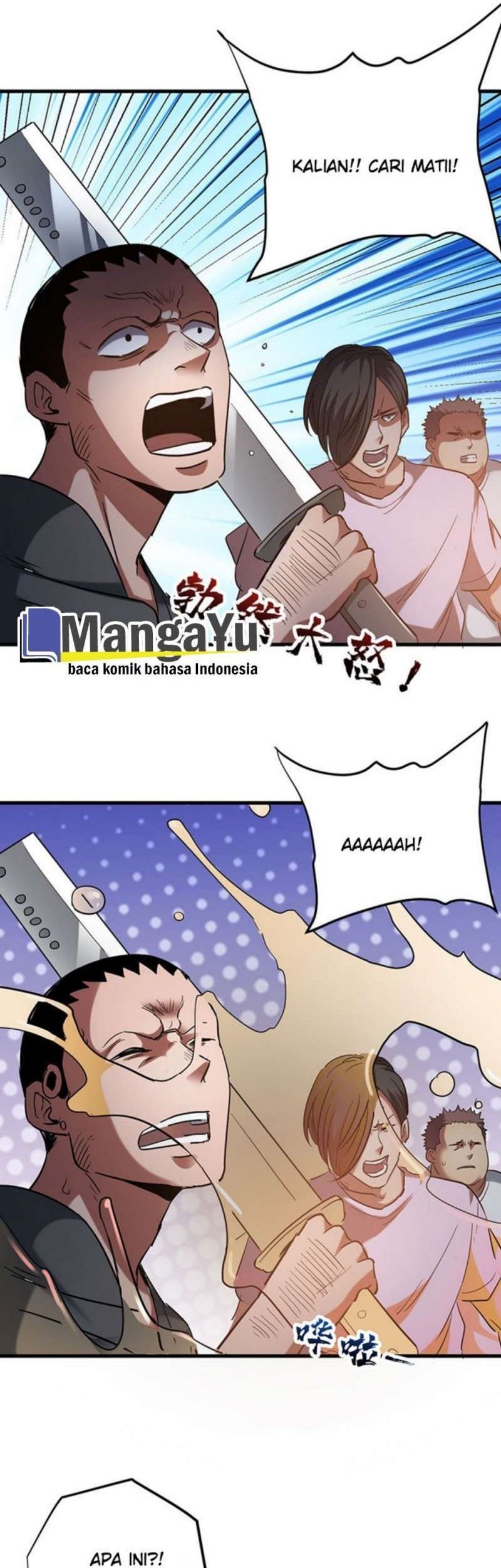 Strongest Evolution Of Zombie chapter 09 halaman 19