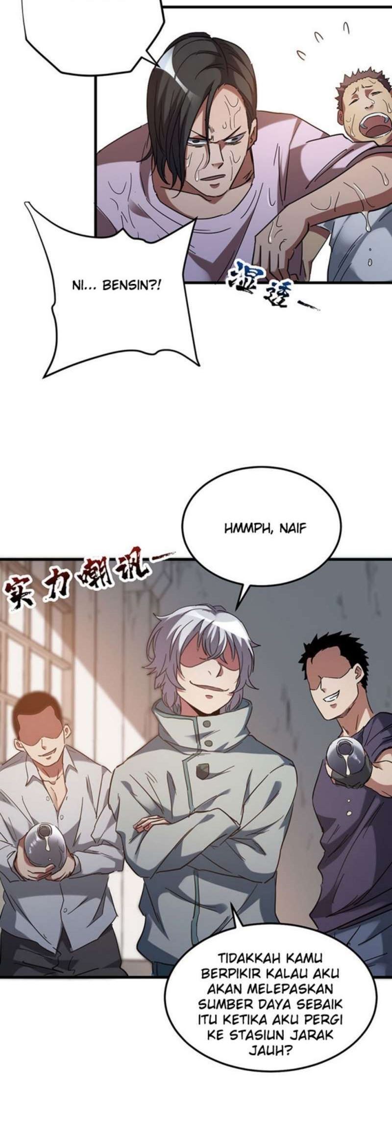 Strongest Evolution Of Zombie chapter 09 halaman 20
