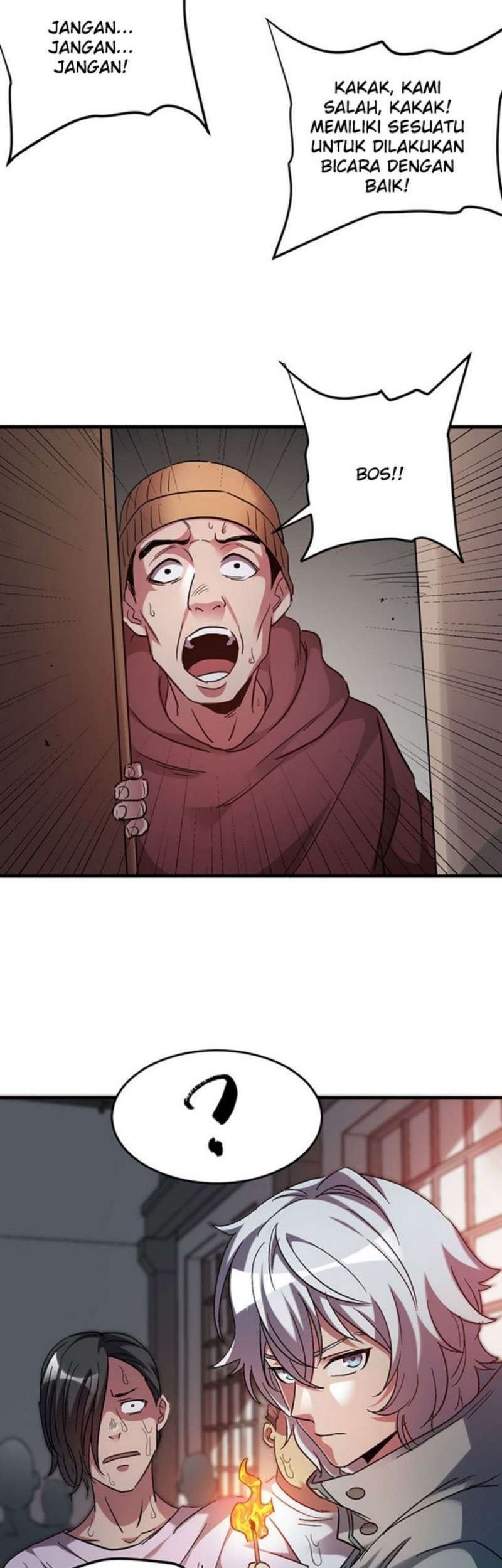 Strongest Evolution Of Zombie chapter 09 halaman 22