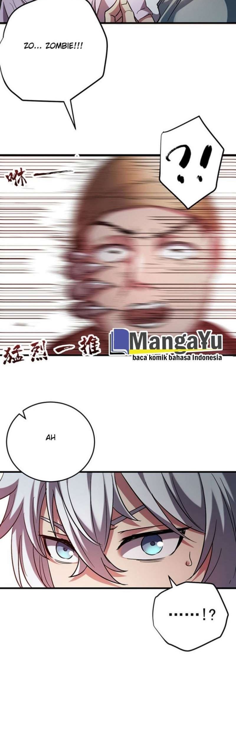 Strongest Evolution Of Zombie chapter 09 halaman 23