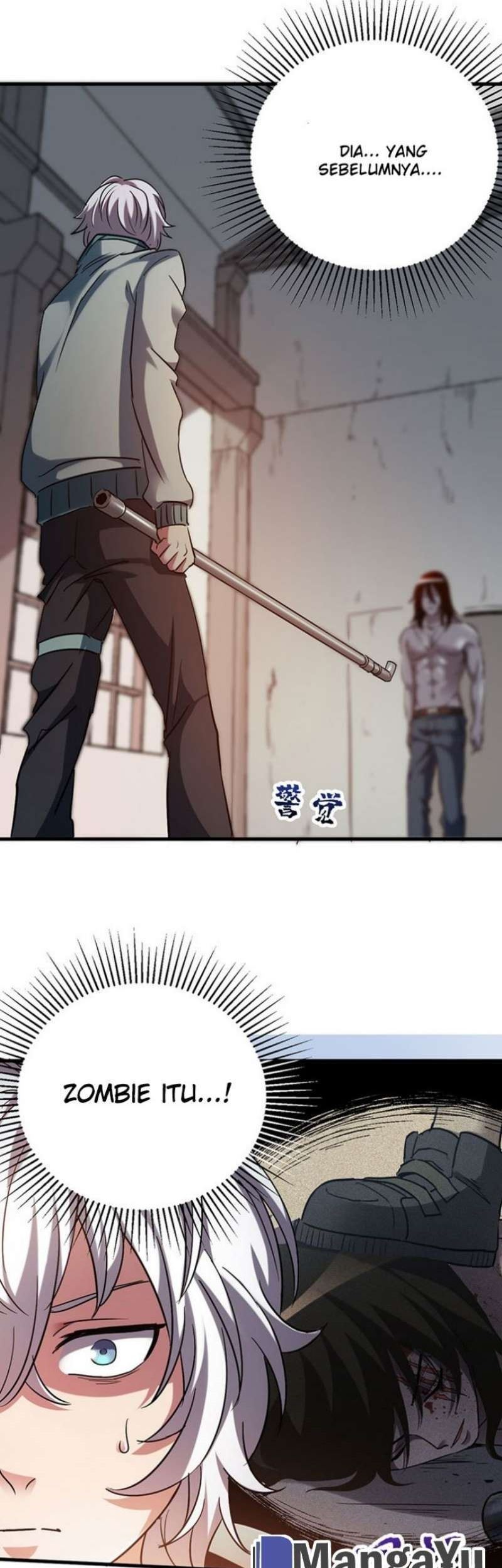 Strongest Evolution Of Zombie chapter 09 halaman 26
