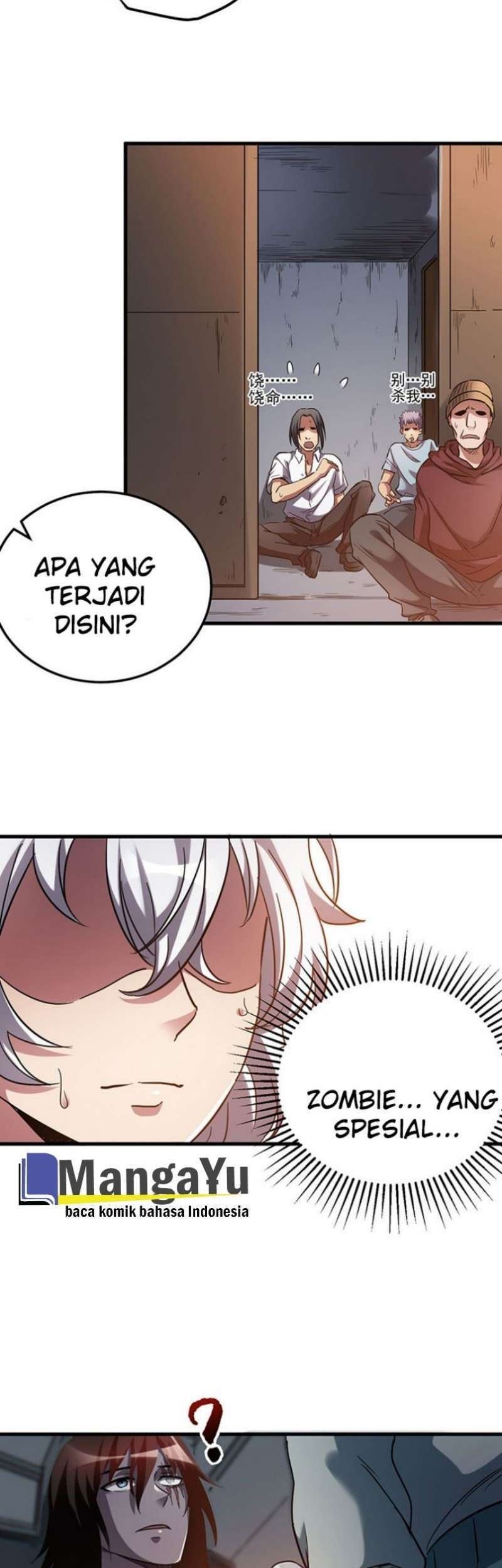 Strongest Evolution Of Zombie chapter 09 halaman 32