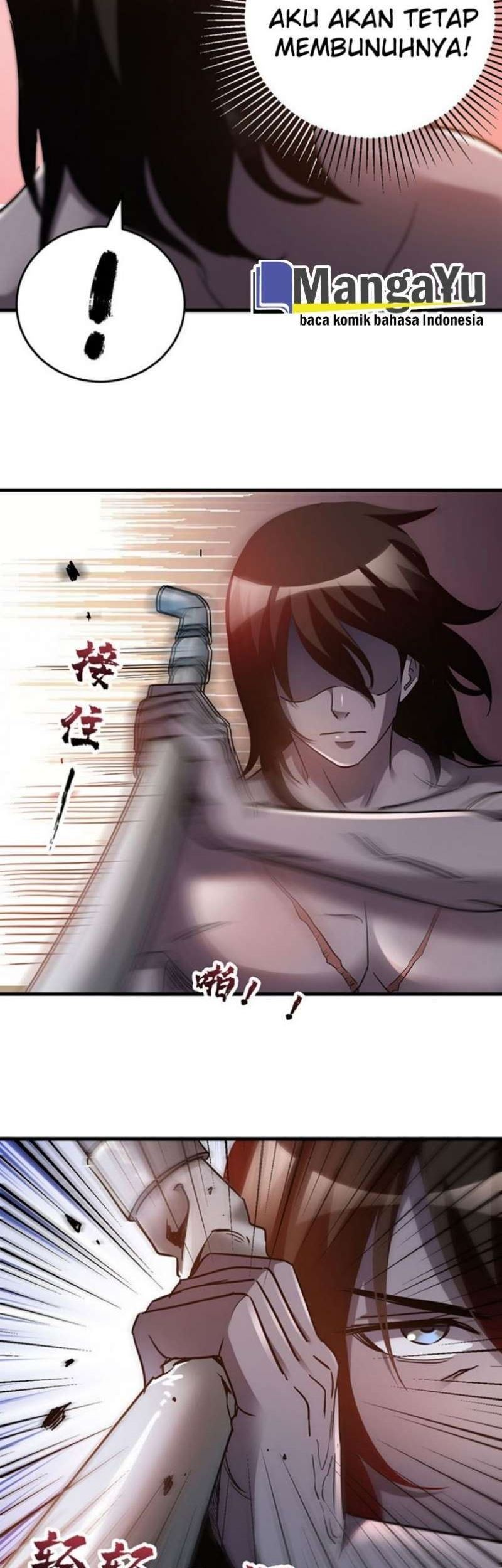 Strongest Evolution Of Zombie chapter 09 halaman 34