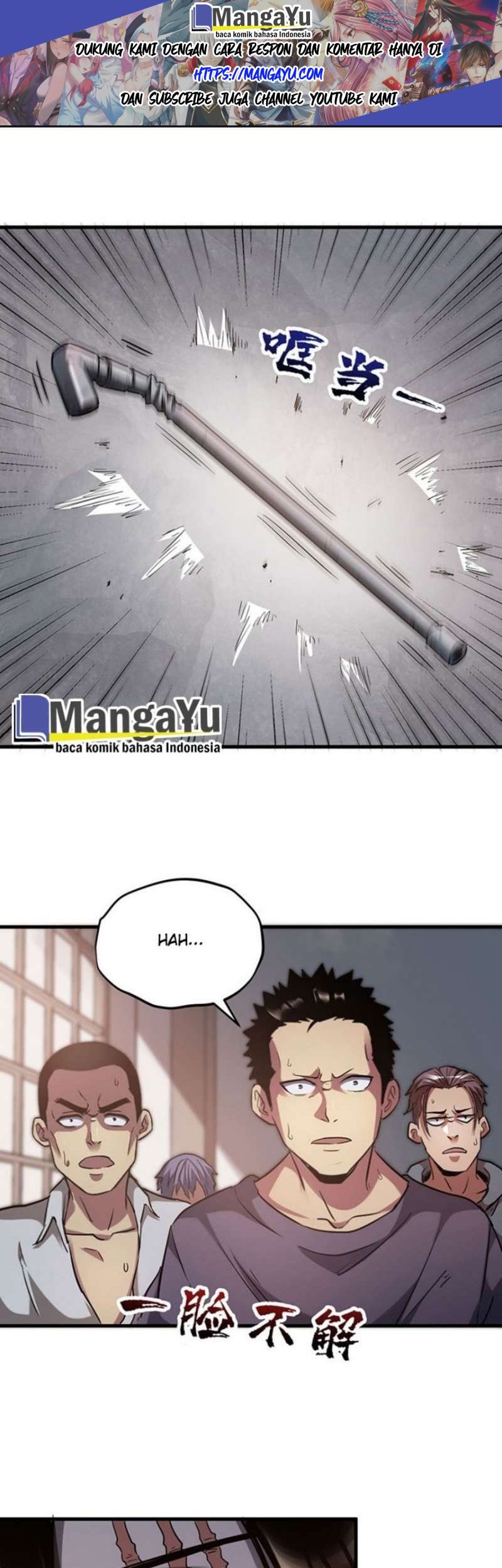 Strongest Evolution Of Zombie Bab 10 halaman 3