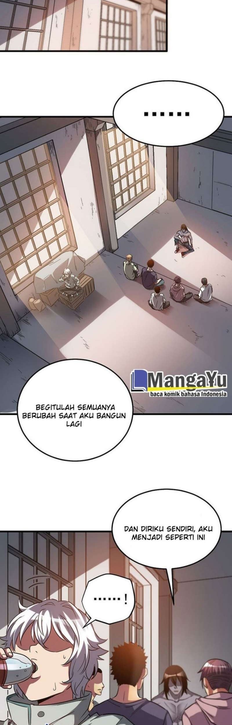 Strongest Evolution Of Zombie Bab 10 halaman 11