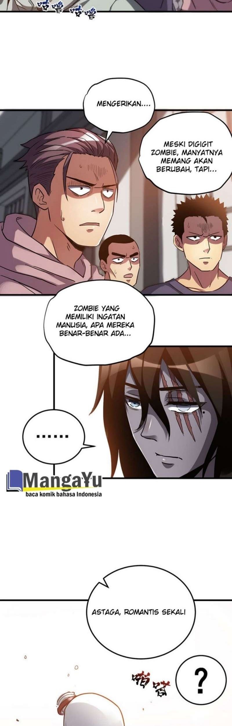 Strongest Evolution Of Zombie Bab 10 halaman 12