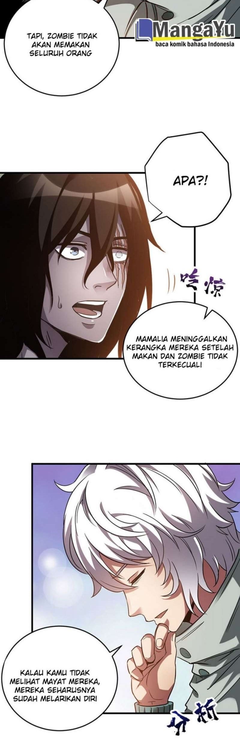 Strongest Evolution Of Zombie Bab 10 halaman 14