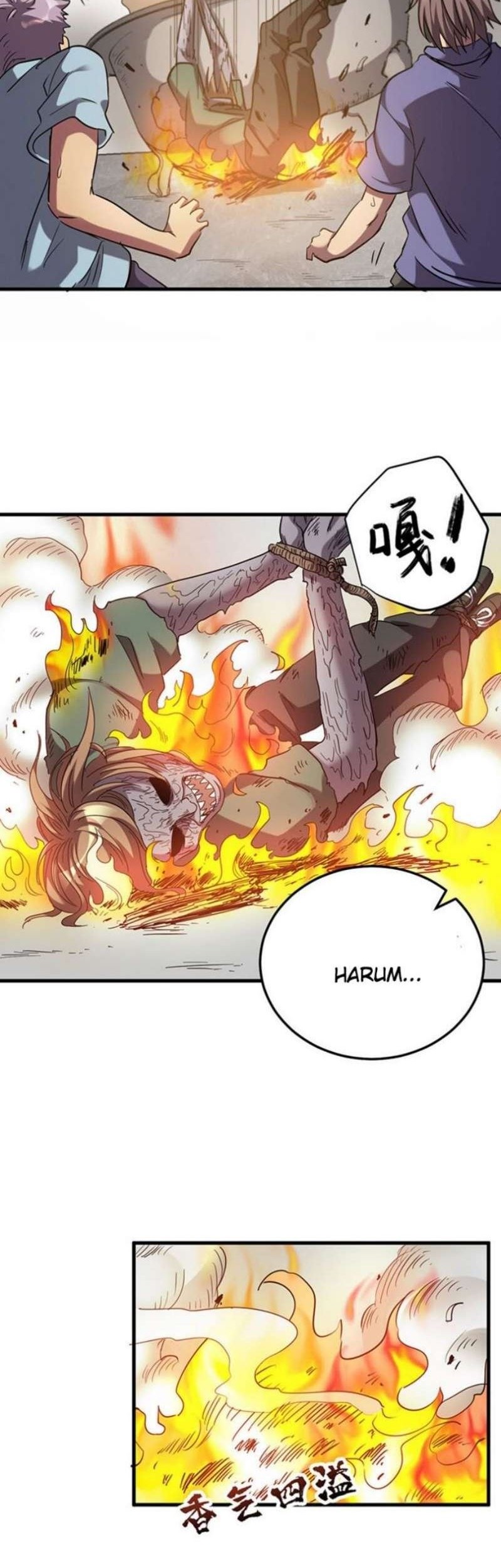 Strongest Evolution Of Zombie Bab 10 halaman 19