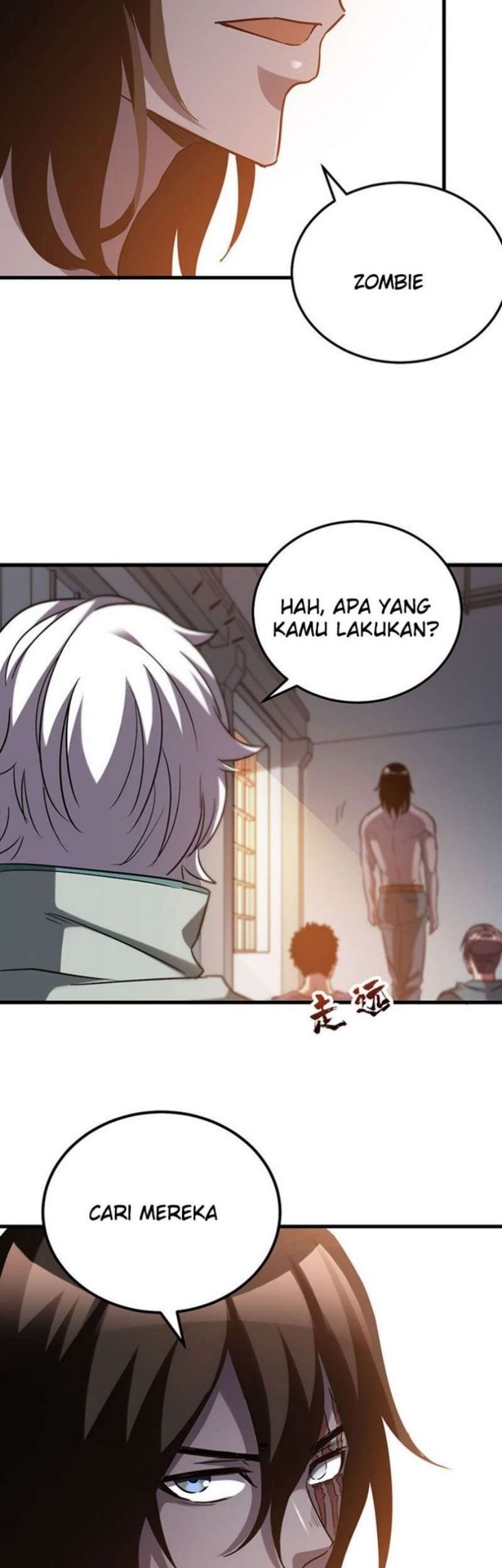 Strongest Evolution Of Zombie Bab 10 halaman 21