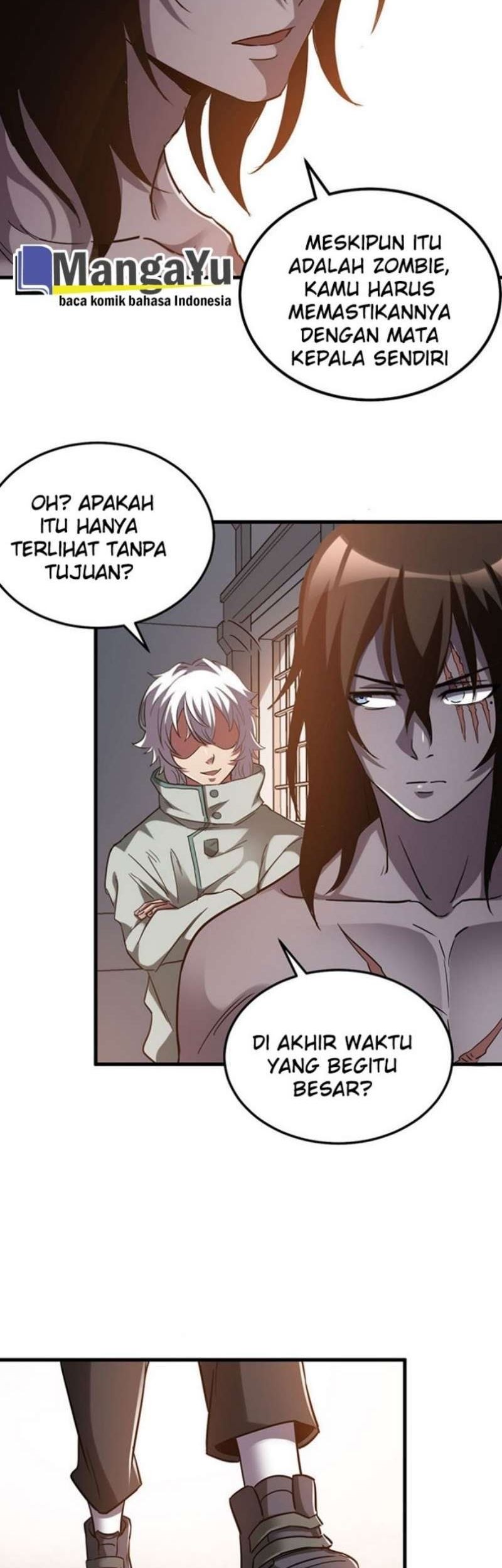 Strongest Evolution Of Zombie Bab 10 halaman 22