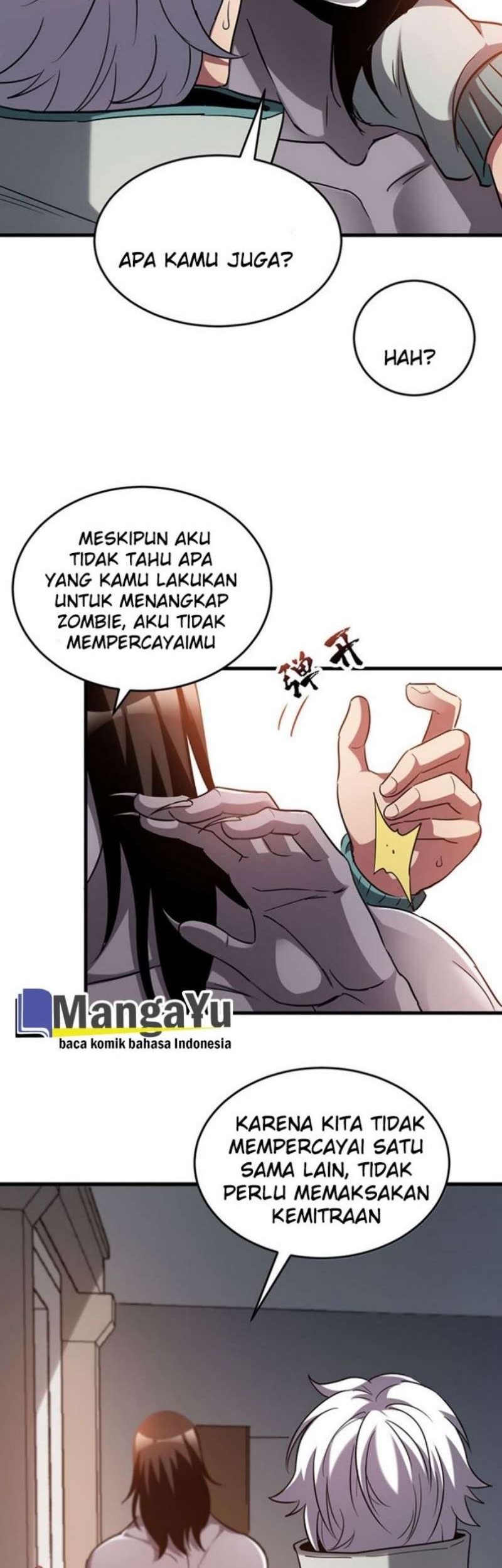 Strongest Evolution Of Zombie Bab 10 halaman 26