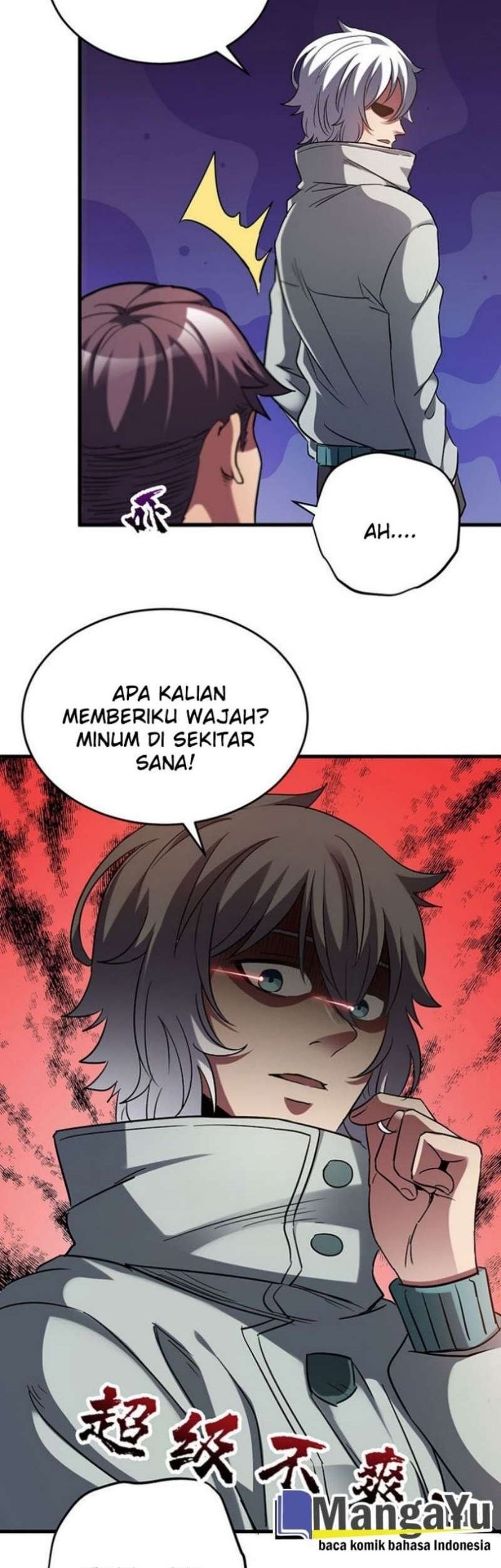 Strongest Evolution Of Zombie Bab 10 halaman 28