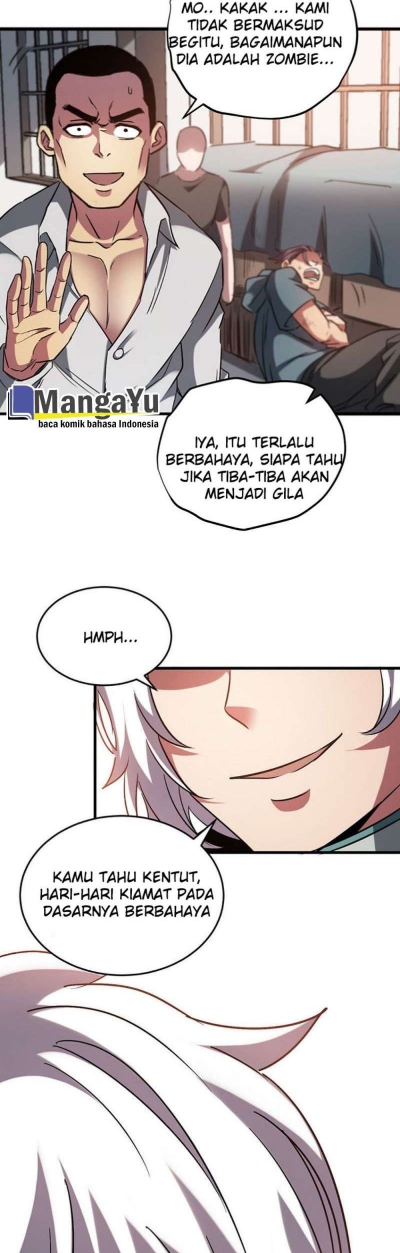 Strongest Evolution Of Zombie Bab 10 halaman 30