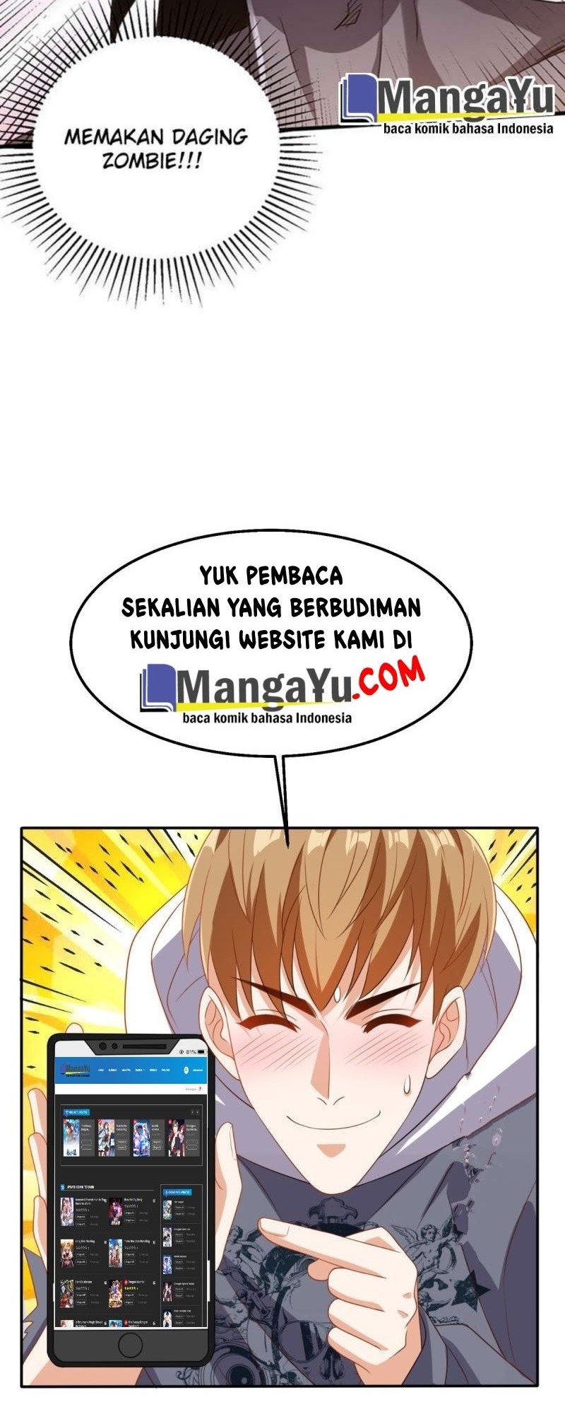 Strongest Evolution Of Zombie Bab 10 halaman 37
