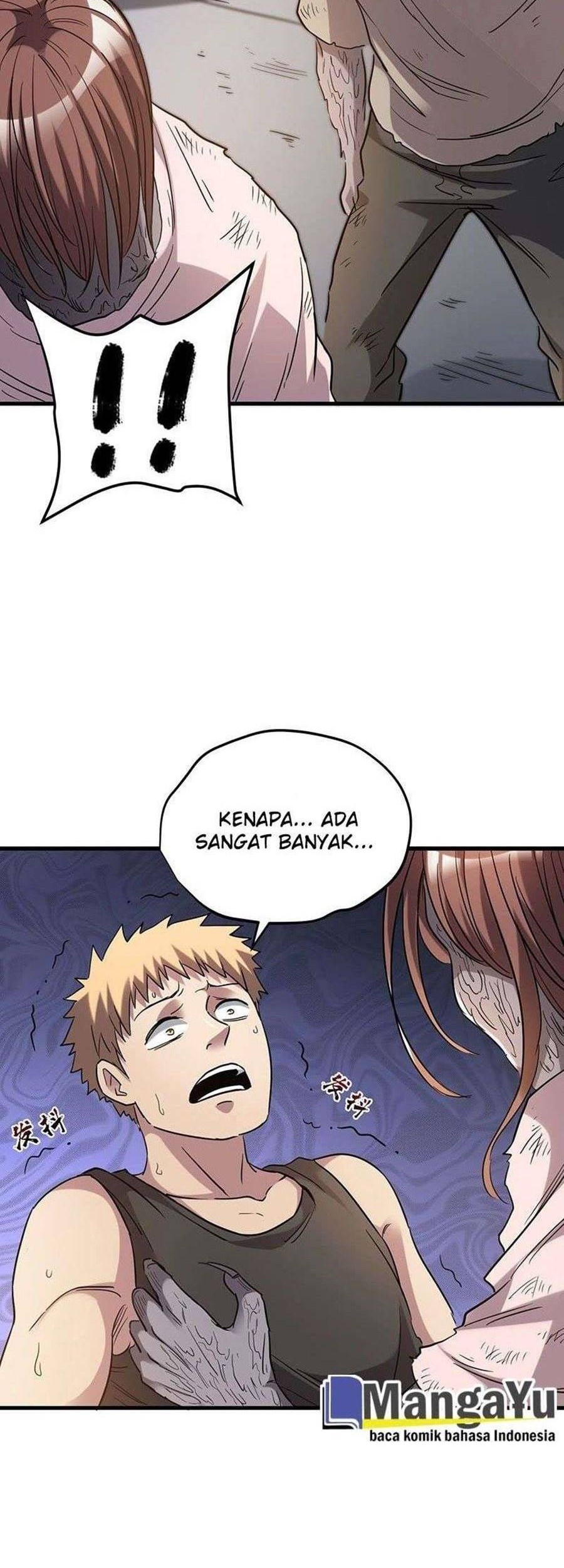 Strongest Evolution Of Zombie chapter 11 halaman 8