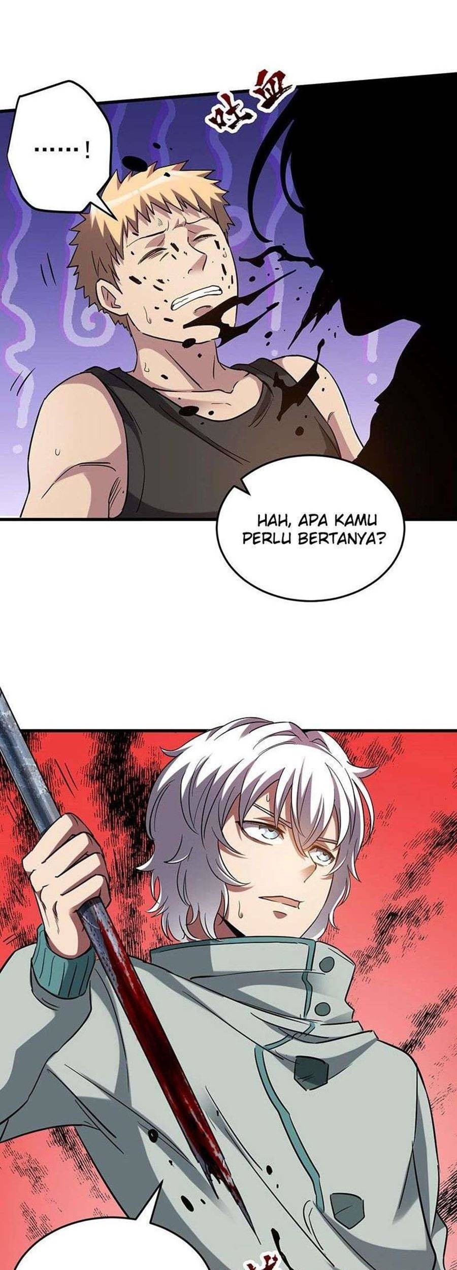 Strongest Evolution Of Zombie chapter 11 halaman 10