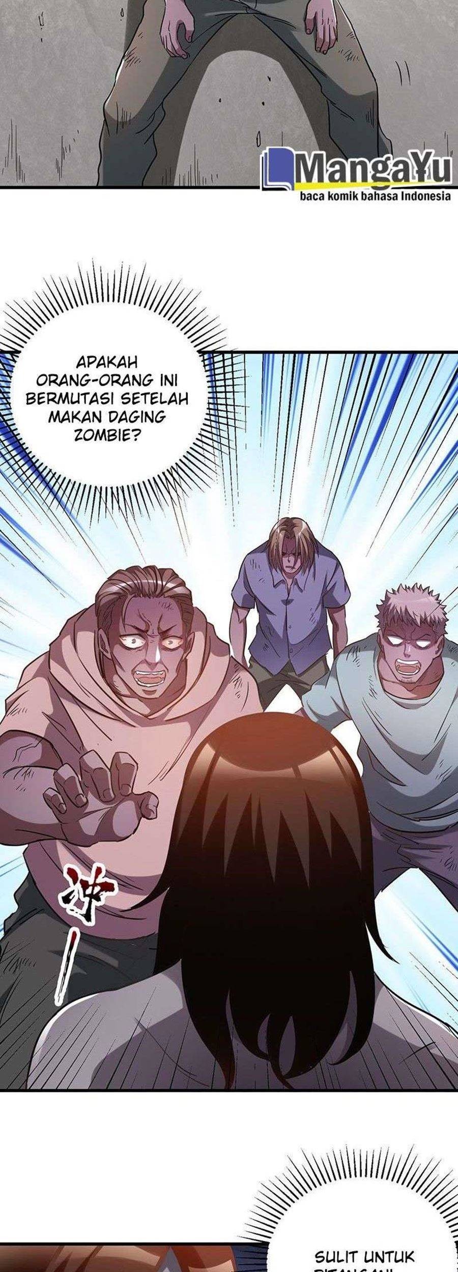 Strongest Evolution Of Zombie chapter 11 halaman 14
