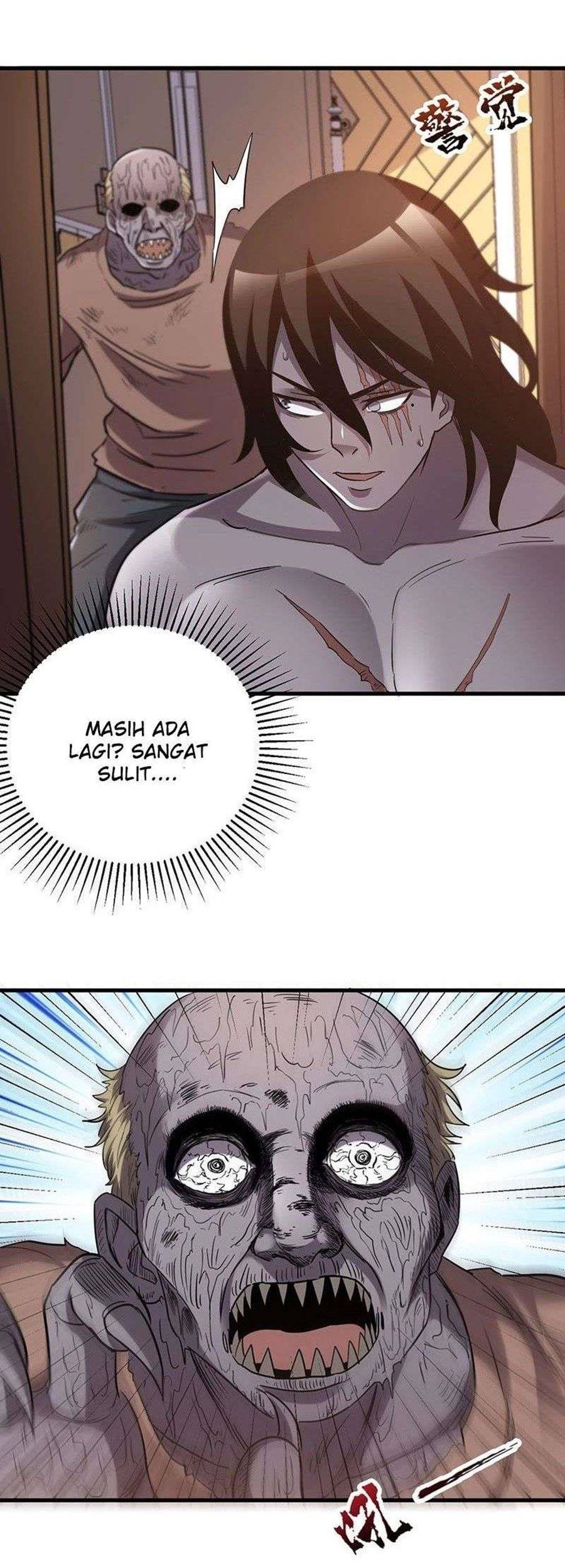 Strongest Evolution Of Zombie chapter 11 halaman 17