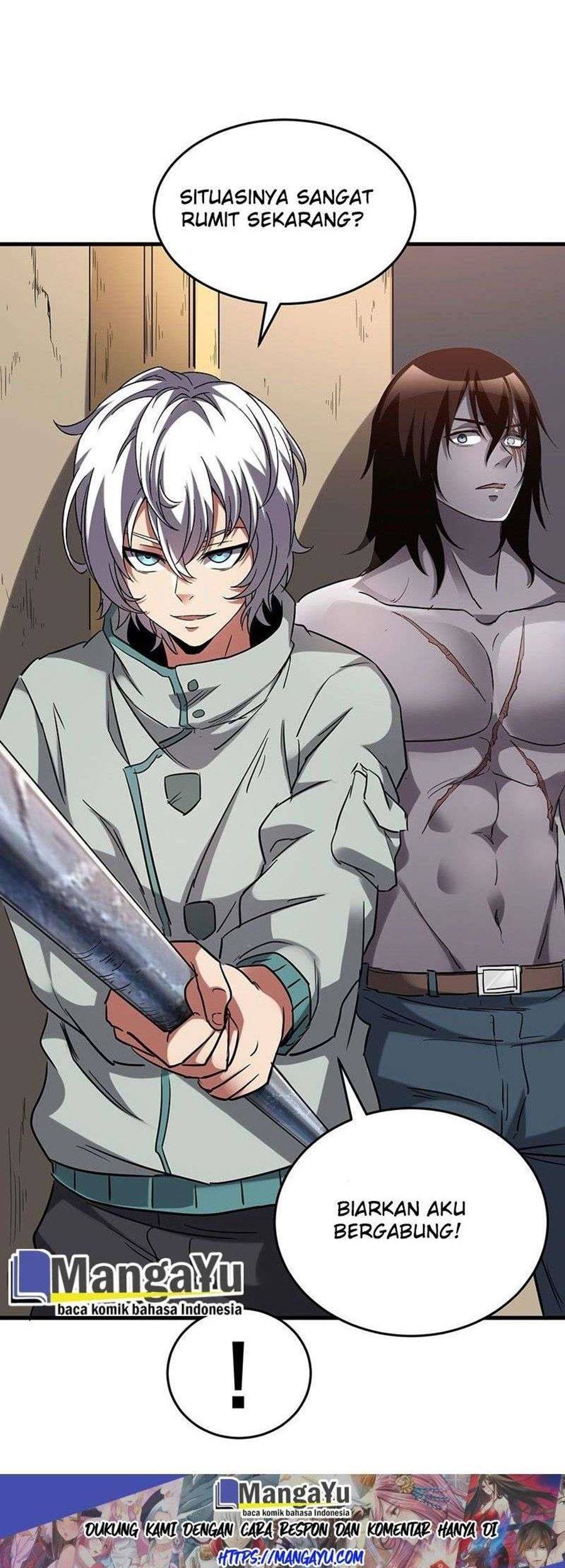 Strongest Evolution Of Zombie chapter 11 halaman 24