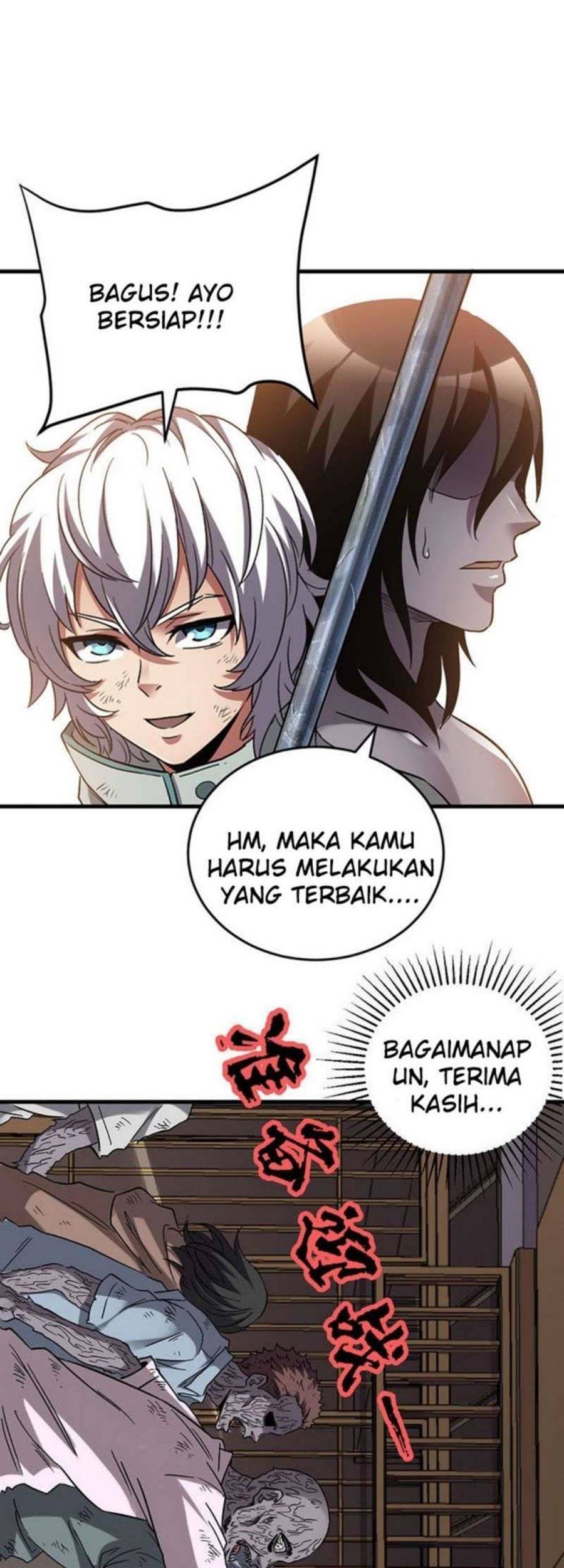 Strongest Evolution Of Zombie chapter 11 halaman 31