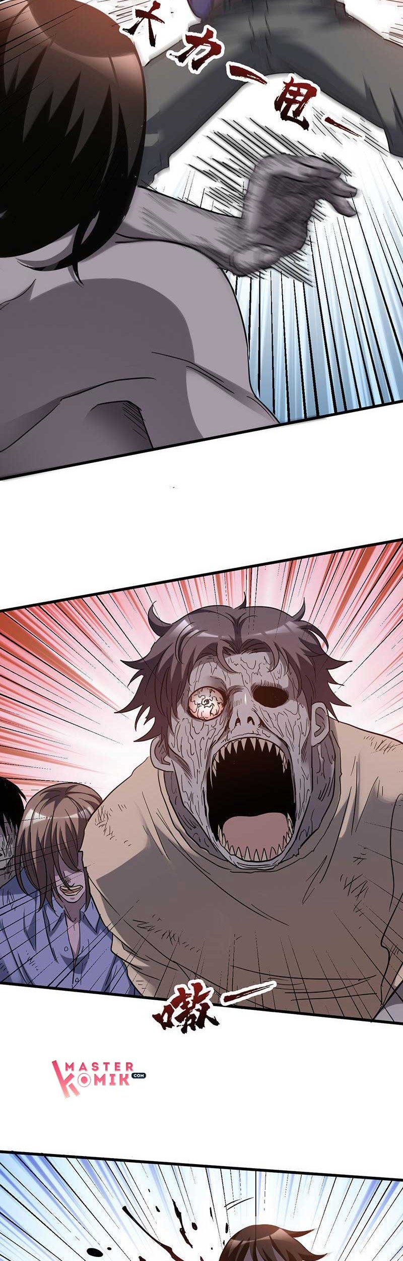 Strongest Evolution Of Zombie chapter 12 halaman 5