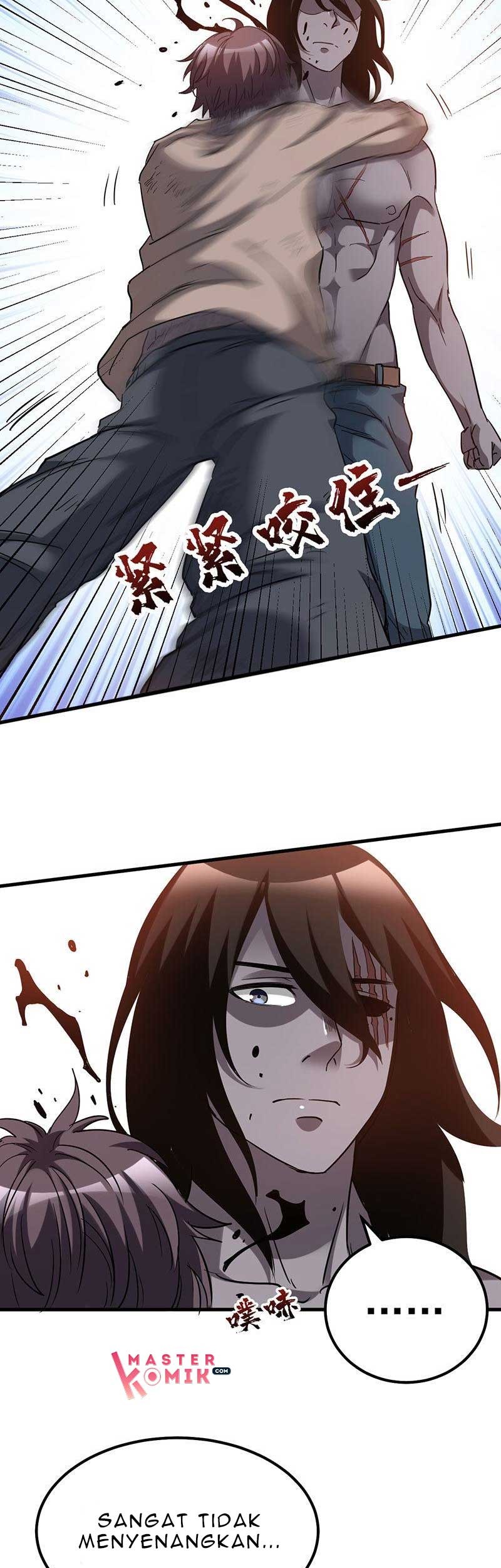 Strongest Evolution Of Zombie chapter 12 halaman 6