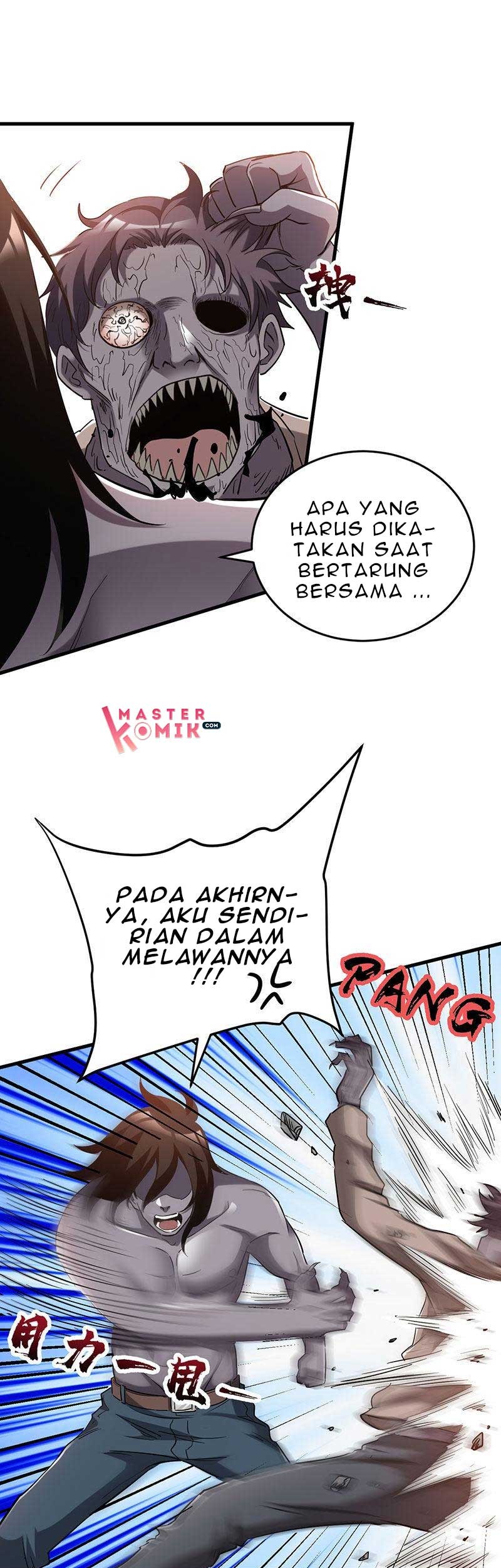 Strongest Evolution Of Zombie chapter 12 halaman 8