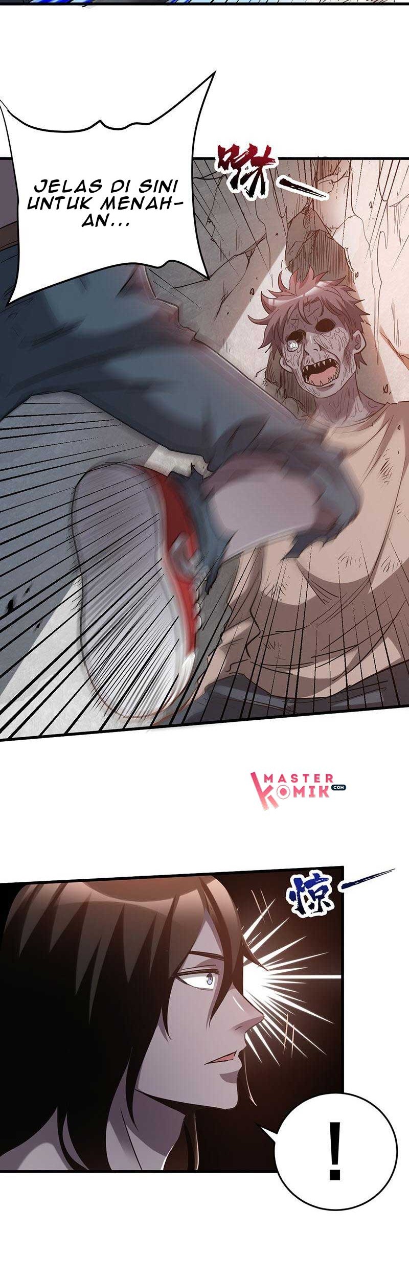 Strongest Evolution Of Zombie chapter 12 halaman 9