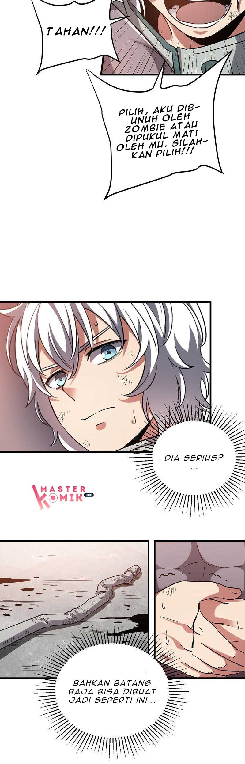 Strongest Evolution Of Zombie chapter 12 halaman 12
