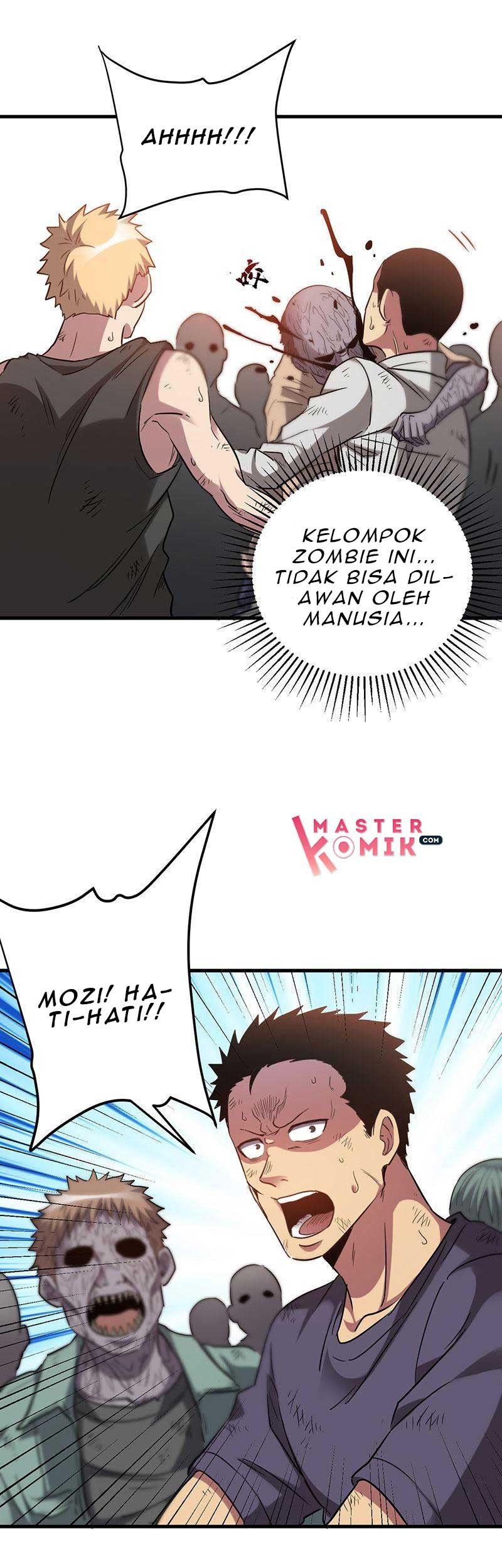 Strongest Evolution Of Zombie chapter 12 halaman 13