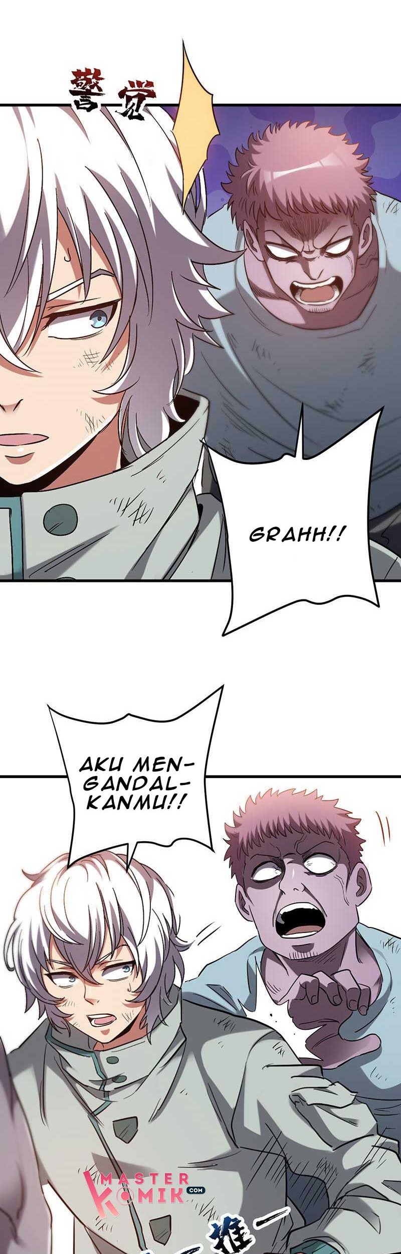 Strongest Evolution Of Zombie chapter 12 halaman 14