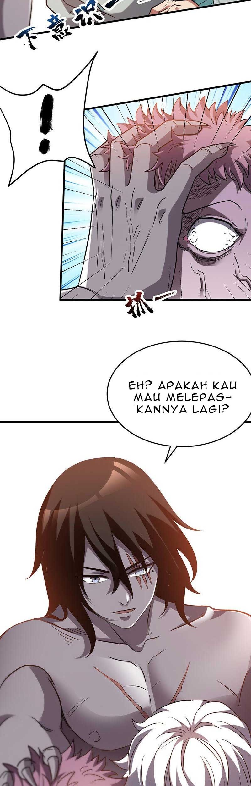Strongest Evolution Of Zombie chapter 12 halaman 15