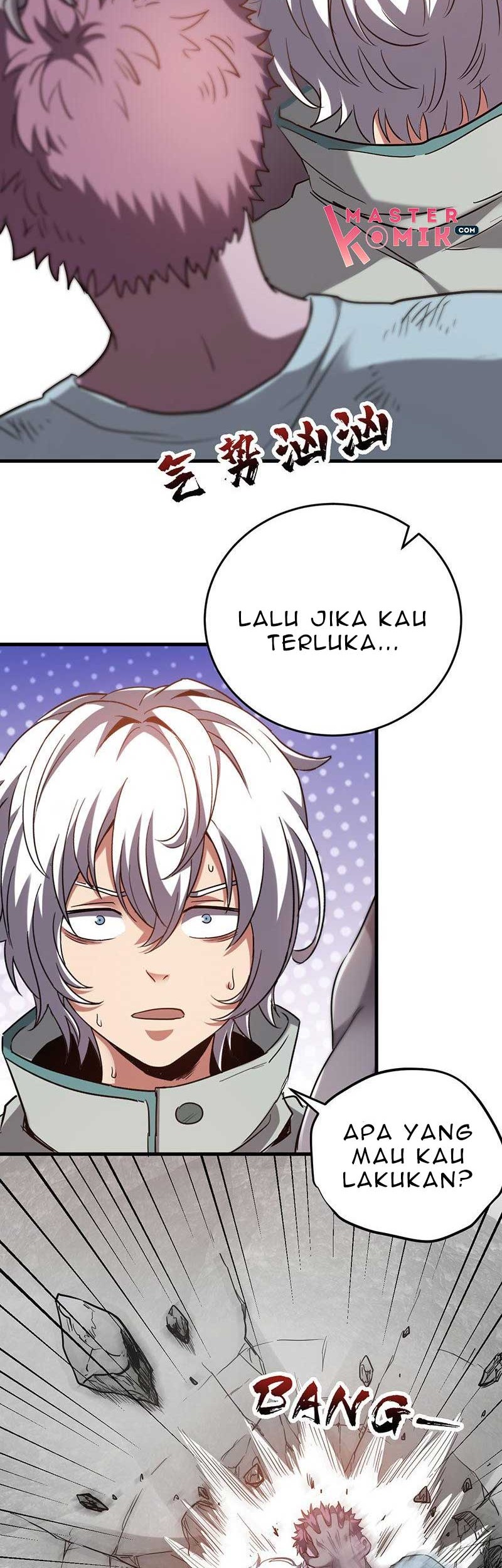 Strongest Evolution Of Zombie chapter 12 halaman 16