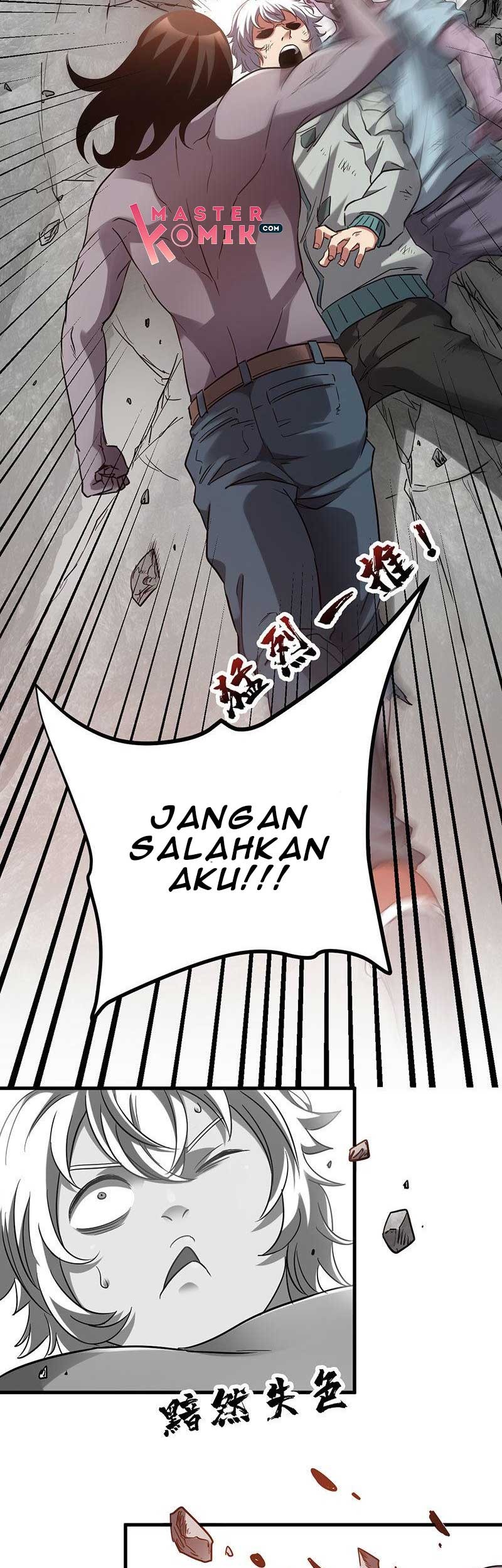 Strongest Evolution Of Zombie chapter 12 halaman 17