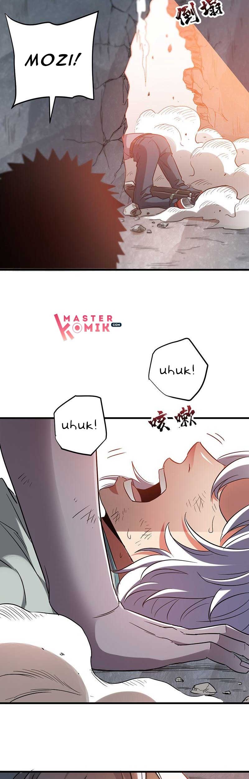 Strongest Evolution Of Zombie chapter 12 halaman 21