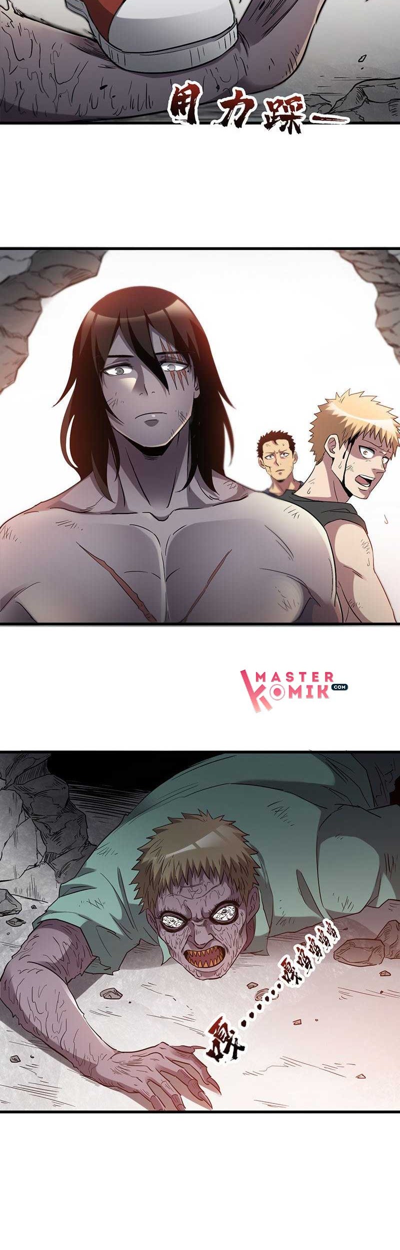 Strongest Evolution Of Zombie chapter 12 halaman 25