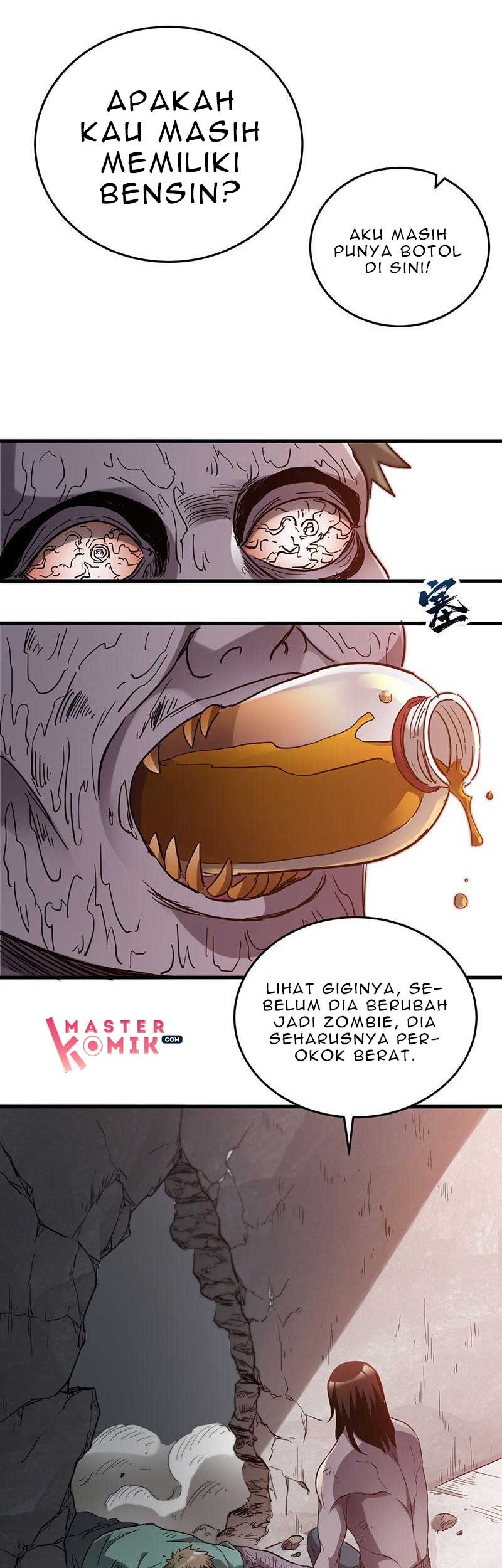 Strongest Evolution Of Zombie chapter 12 halaman 26