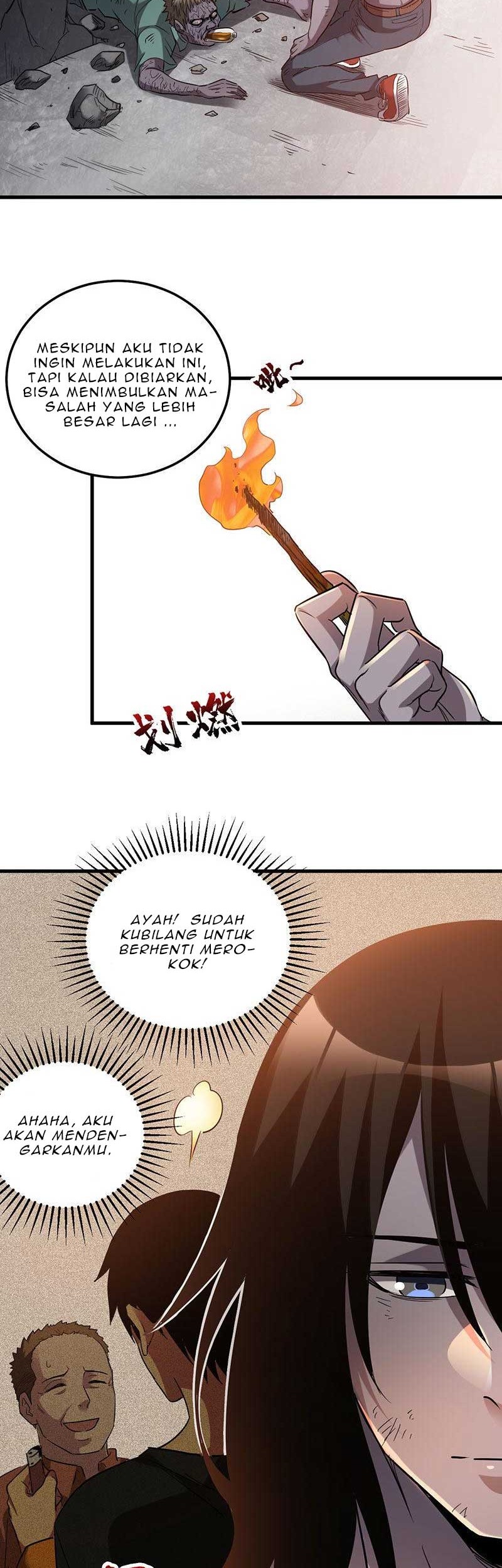 Strongest Evolution Of Zombie chapter 12 halaman 27