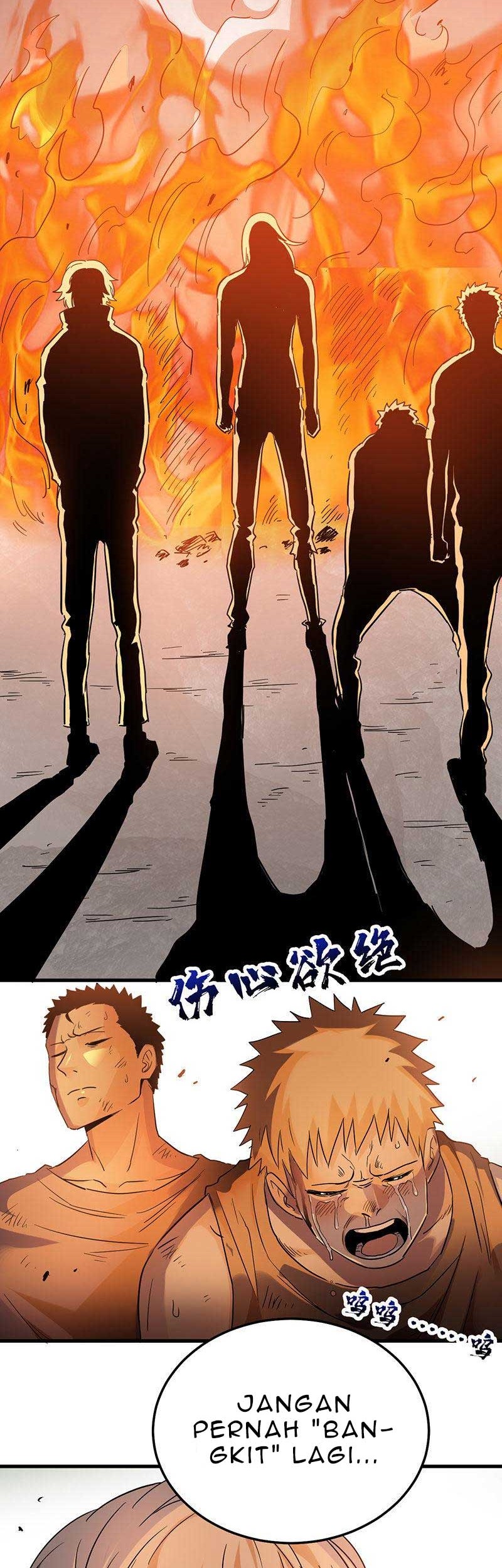 Strongest Evolution Of Zombie chapter 12 halaman 30