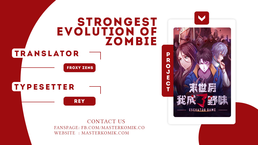 Strongest Evolution Of Zombie chapter 13 halaman 1