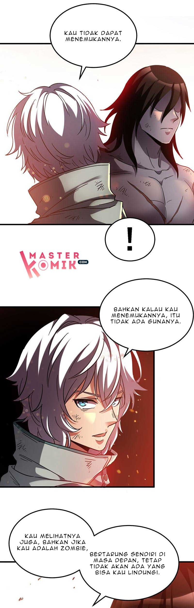 Strongest Evolution Of Zombie chapter 13 halaman 4