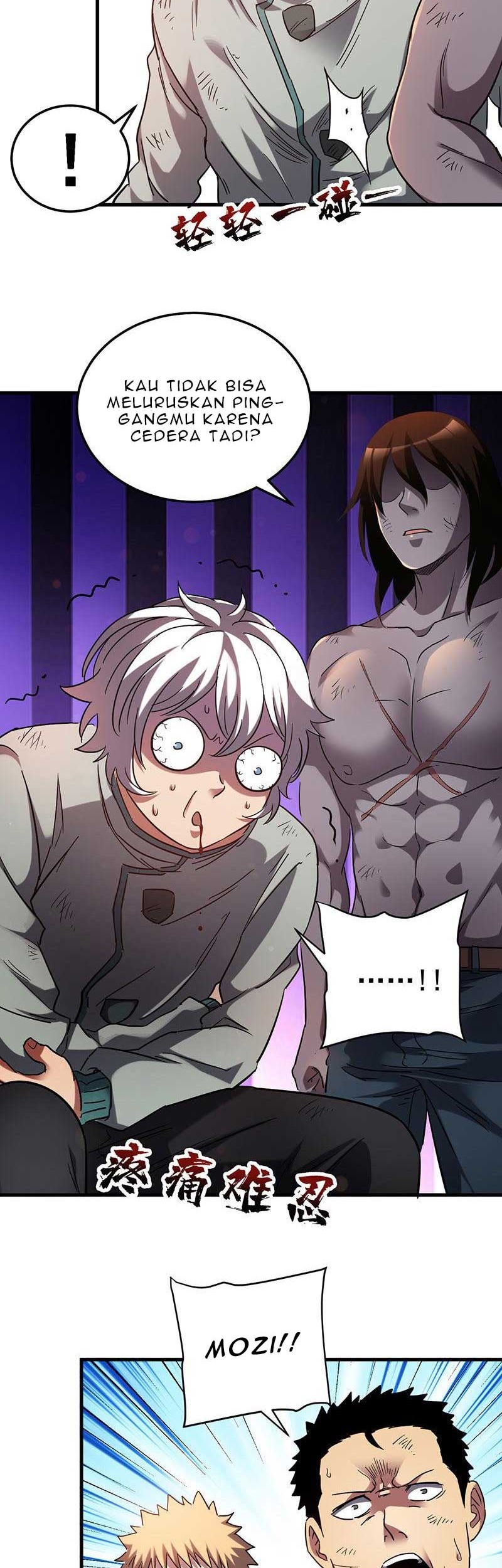 Strongest Evolution Of Zombie chapter 13 halaman 9
