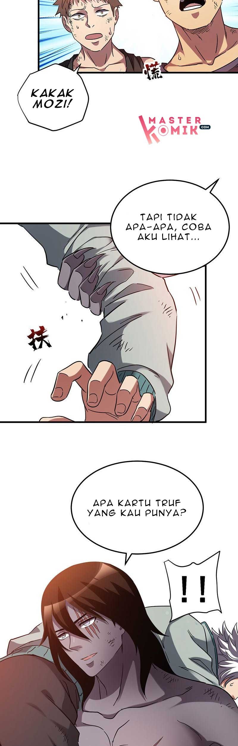 Strongest Evolution Of Zombie chapter 13 halaman 10