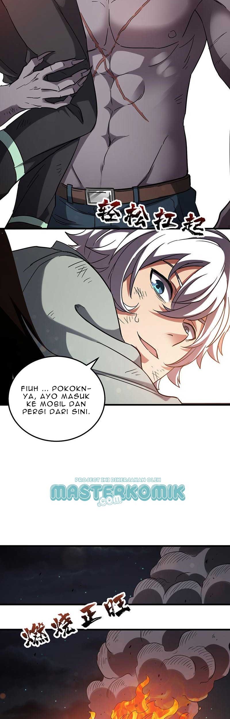 Strongest Evolution Of Zombie chapter 13 halaman 11