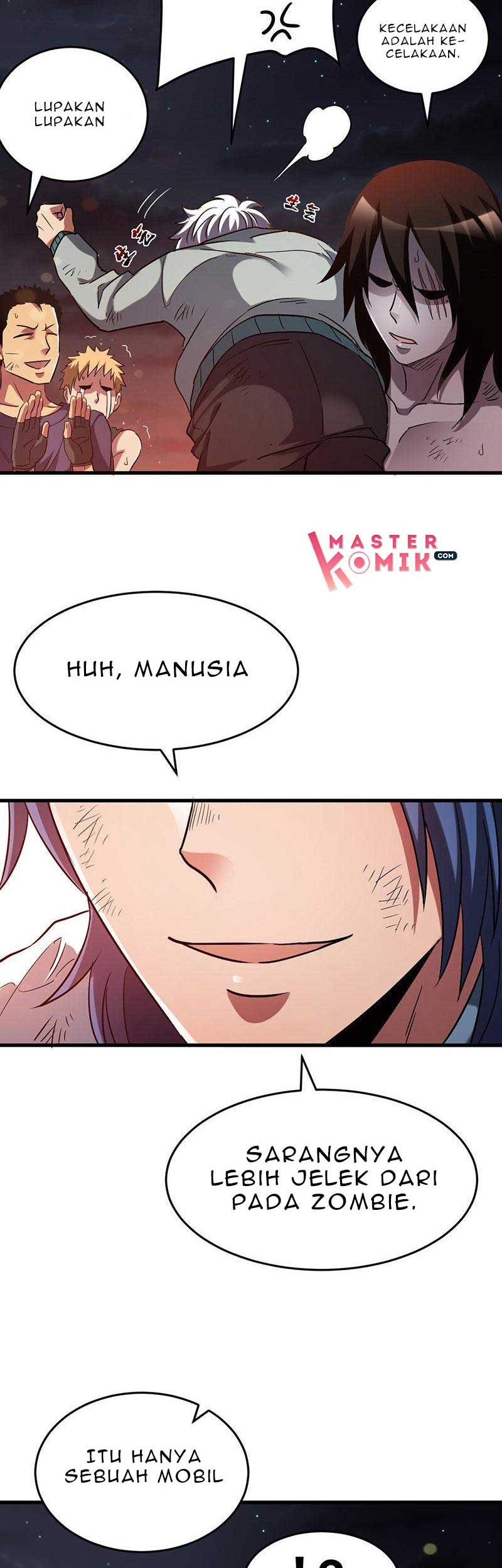 Strongest Evolution Of Zombie chapter 13 halaman 14
