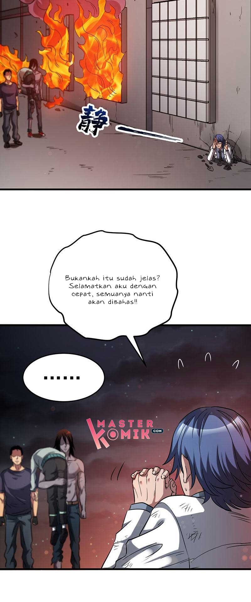 Strongest Evolution Of Zombie chapter 13 halaman 17