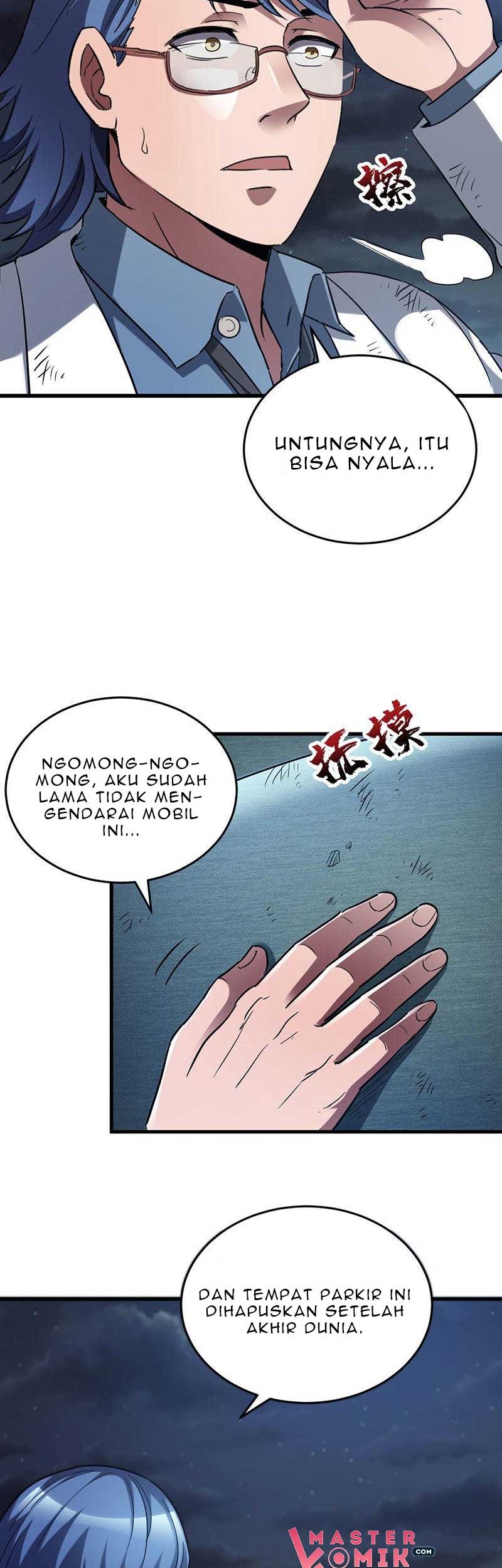 Strongest Evolution Of Zombie chapter 13 halaman 19